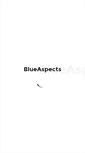 Mobile Screenshot of blueaspects.com